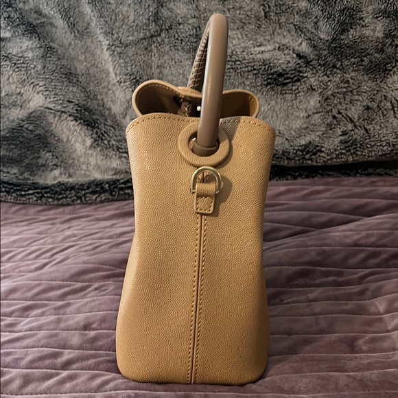 Elleme Paris Tan Leather Handbag - Picture 5 of 11